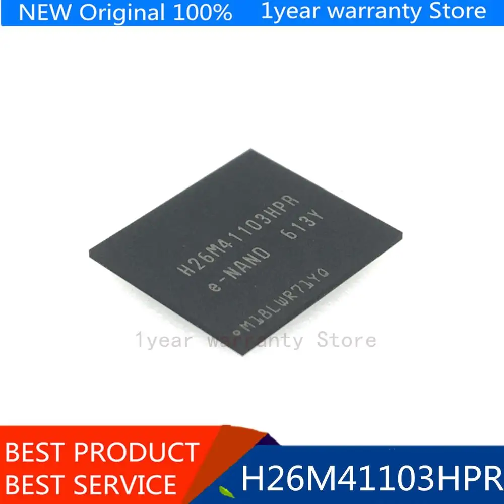 1 шт.)(2 шт.)(5 шт.)(10 шт.) H26M41103HPR ИС памяти в корпусе BGA