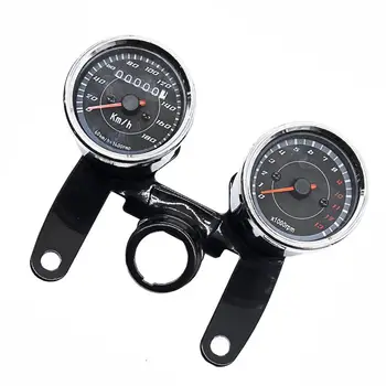

Odometer Tachometer Kilometers Table 12V Universal Led Retro Instrument