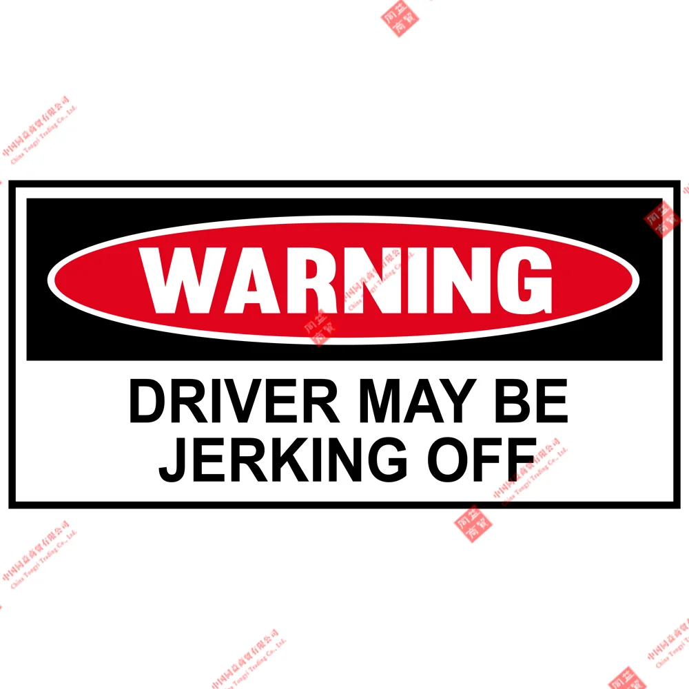 

Забавный виниловый стикер с изображением водителя и может дрожать, наклейка на окно автомобиля, грузовика, гоночный мотоциклетный шлем