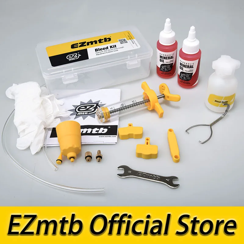 EZmtb Bleed Комплект для Shimano MTB и шоссейные дисковые тормоза