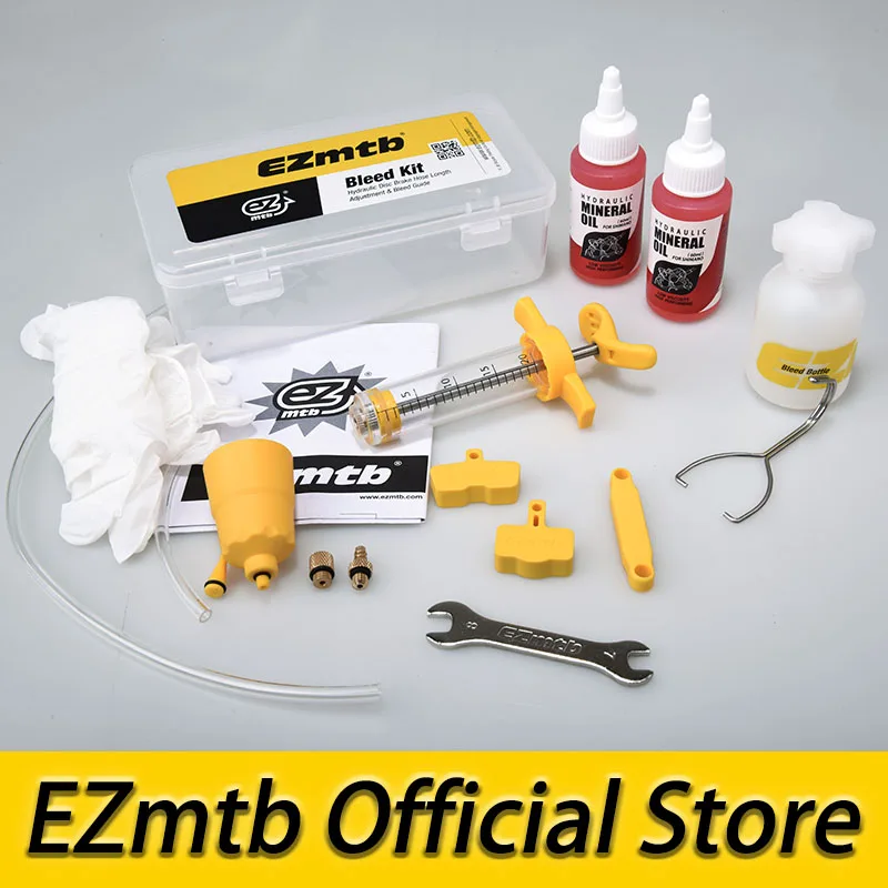 

EZmtb Bleed Kit For Shimano MTB & ROAD Disc Brakes