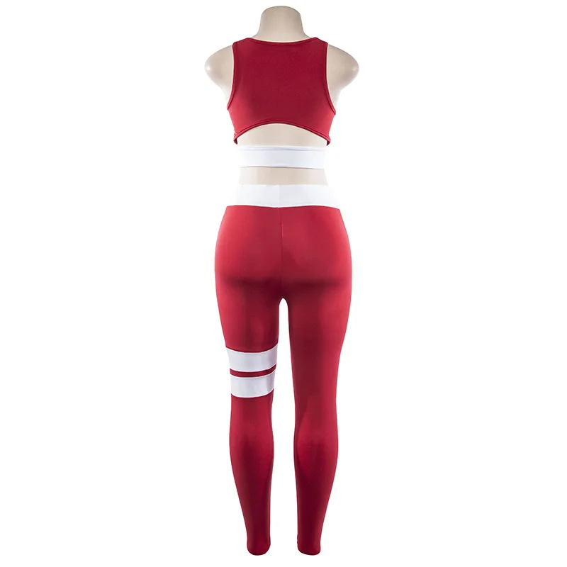 Женский спортивный комплект, сексуальный комплект для йоги, пэчворк, для бега, фитнеса, спортивный бюстгальтер, штаны для йоги, спортивная одежда, одежда для тренировок, спортивный костюм, одежда