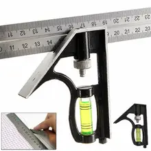 Régua quadrada conjunto kit 300mm (12
