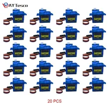 

1/4/5/10/20PCS SG90 9g 4.8-6V Mini Analog Servo Smart Horn For RC Fixed Wing Airplane Model Robot Part Motor DIY asquide game