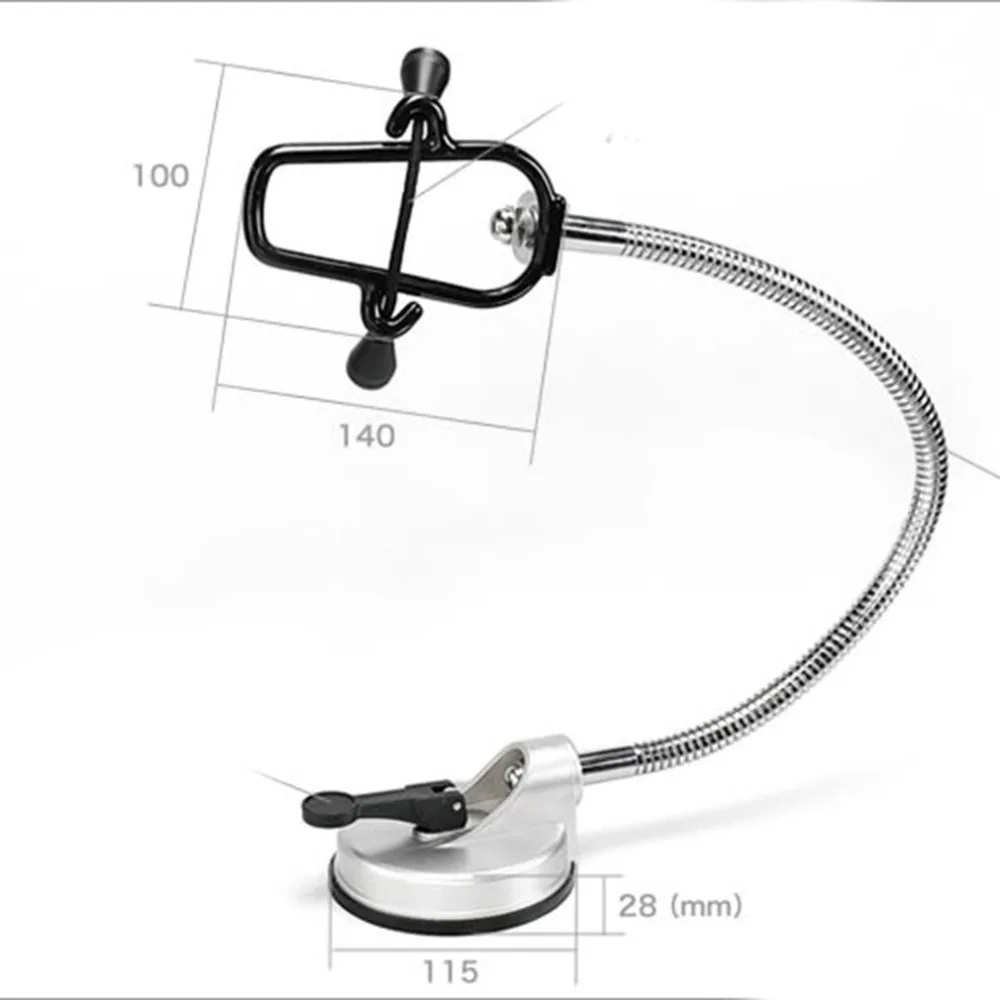 Hands Free Фен держатель 360 градусов вращения гибкие фен организации держатель стойки присоски парикмахерский стол для домашних животных