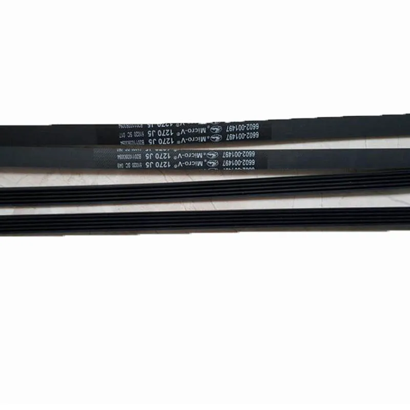Correia de Peças de Máquina de Lavar Roupa 1270 j5 6602001497