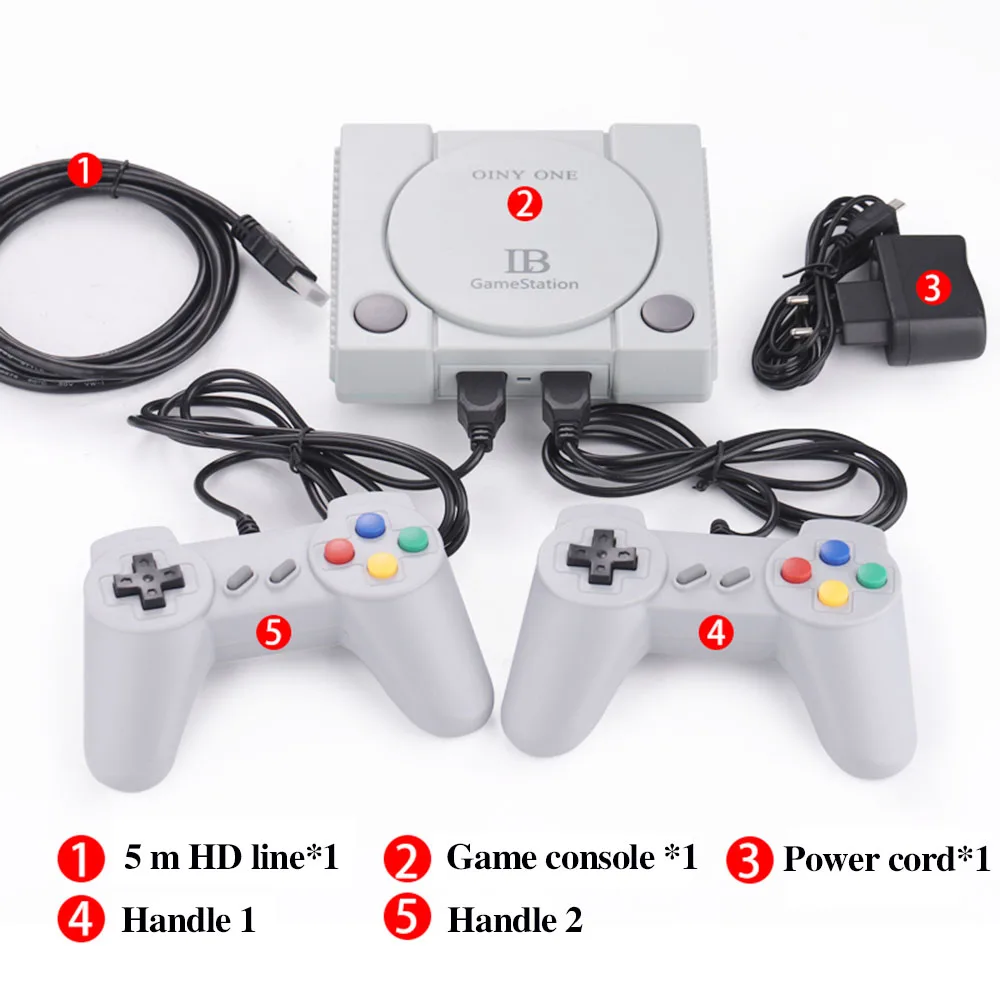 

Handheld Video Game RS-70 16bit Mini HDMI Home Video Game with NES Sega FC Video Game with 648 Games