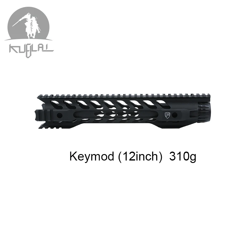 Охотничий Тактический страйкбольный гелевый бластер M4 Handguard 12 14 дюймов бесплатно поплавок Quad Rail Picatinny M-lok Keymod монтажные аксессуары - Цвет: 12 inch keymod black