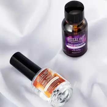 

Nail Primer And Nail Prep Dehydrator Set 15ML Lamp Manicure for Nail Art Gel Nail Polish Bonding Nail UV Gel