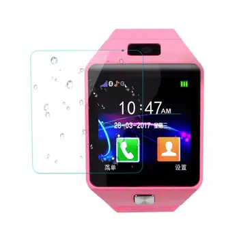 

TPU Screen Protector Clear Full Coverage Protective Film for DZ09 Transparent Hydrogel HD Screen Smart Watch Protective Film