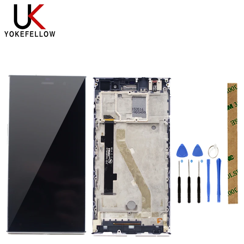 

100% Tested LCD Display For INEW L3 LCD Display Screen With Touch Screen Assembly With Frame