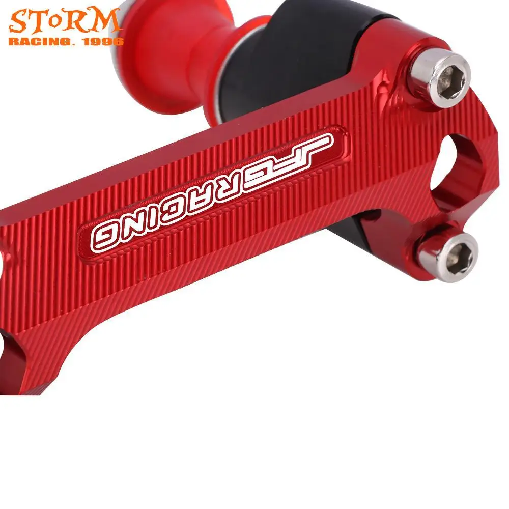  ˷̴ ձ ڵ   Ʈ Ŭ 28mm, TPU , ȥ CRF250R CRF 250R 2013-2017 CRF450R 450R 2009-2016