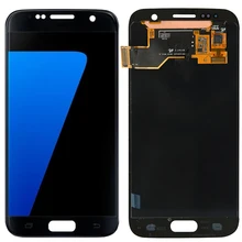 Дисплей для SAMSUNG Galaxy S7 lcd G930 G930F сенсорный экран дигитайзер с сервисным пакетом