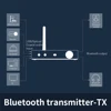 FiiO transmisor-receptor BTA30 HiFi, inalámbrico por Bluetooth 5,0, LDAC, largo alcance, 30M, para PC, TV, altavoz y auriculares ► Foto 3/6