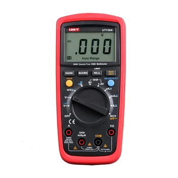

UNI-T Tester Digital Multimeter Profesional Auto Range AC/DC Amp/Volts Ohm Ammeter Tester NCV and Battery Test Voltmeter