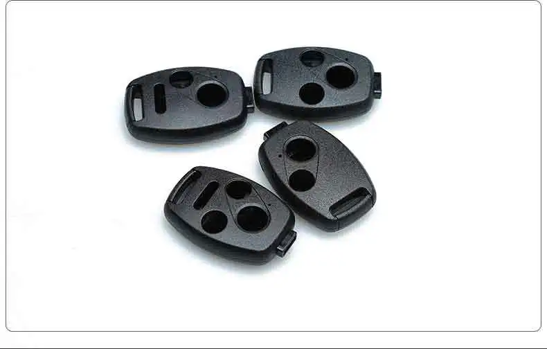 

15pcs 2/3/4 button replacement key black auto key blank for honda style