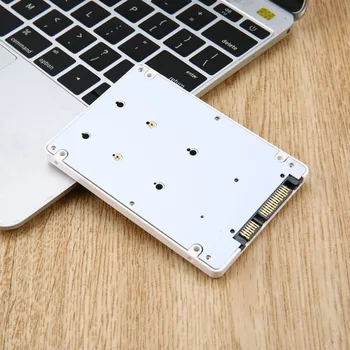 

Portable Mini HDD Efficient And Fast Mini 2.5 Inch MSATA SSD to 22 Pin SATA SSD Adapter Box External HDD Mobile Box
