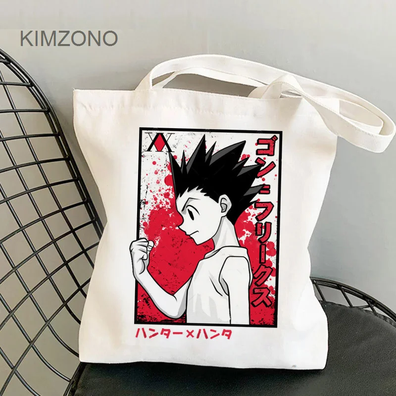 Hunter x Hunter shopping bag shopping tote bolso recycle bag eco