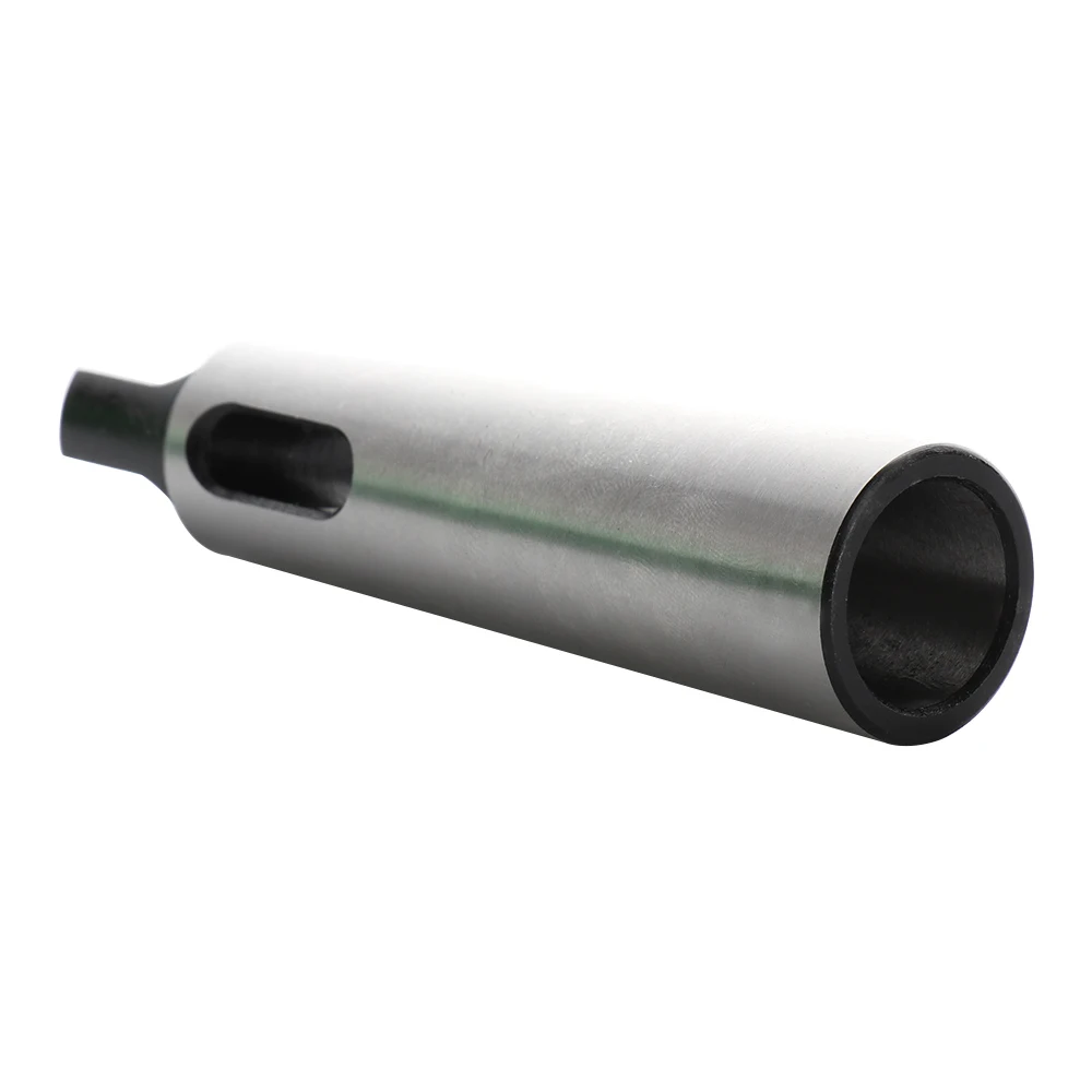 3pcs Drill Chuck Sleeve Carbon Steel Morse Taper Adapter Reduces Drill Chuck Sleeve MT1-MT2 MT-2-MT3 MT3-MT4