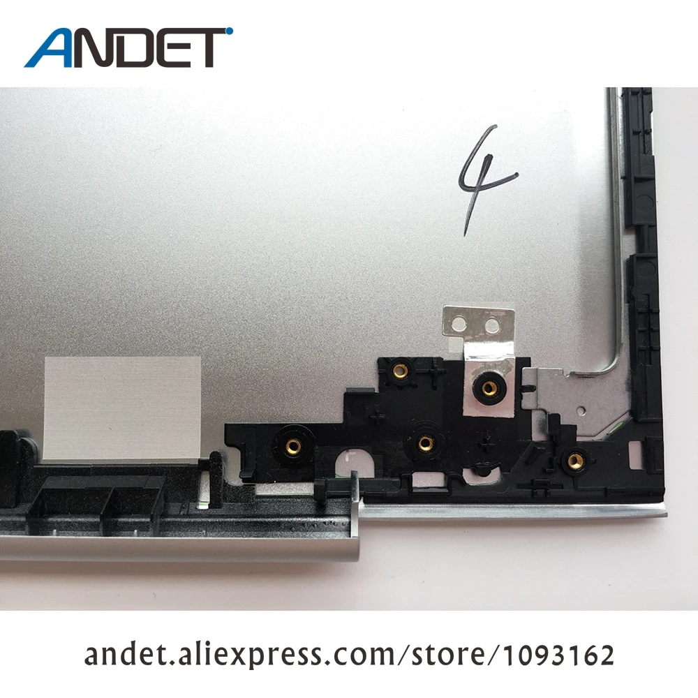 Топ чехол для lenovo S41 S41-30 S41-45 S41-70 U41-70 300S-14ISK 500S-14ISK задняя крышка и рамка серебристого цвета