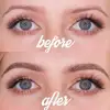 5 Colors Eyebrow Pencil Waterproof 4 Fork Tip Eyebrow Tattoo Pencil Cosmetic Long Lasting Natural Dark Brown Liquid Eye brow Pen 4