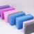 2 ШТ EVA Yoga Block 1ШТ Йога Пояс Пилатес Кирпич Фитнес Ремень для Спорта Body Shaping Health Training Gym Home Bolster Подушка