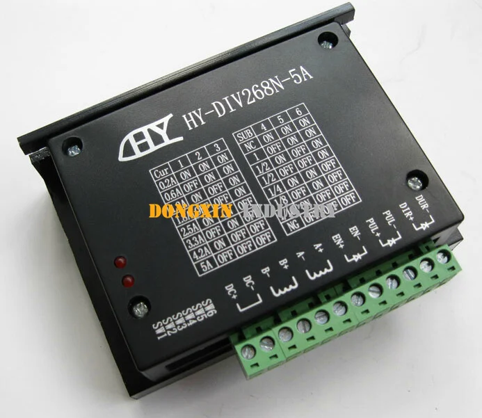 

DHL free 100pc Single Axis TB6600 0.2-5A CNC Engraving Machine Stepper Motor Driver Controller