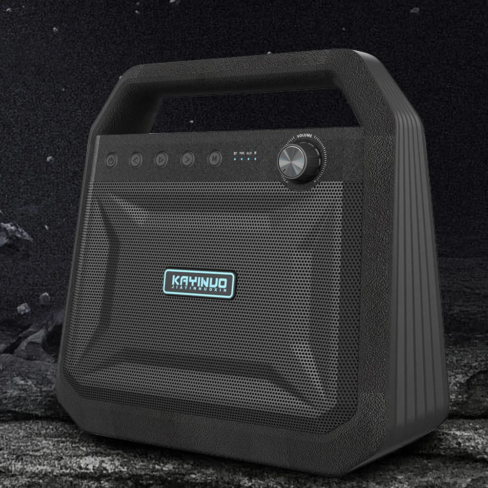 KATINUO беспроводной бас Bluetooth динамик мощный TWS стерео портативный для телефона