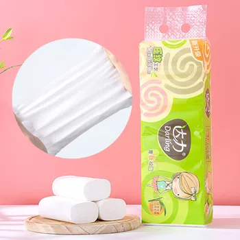 

12PC Rolls Paper Hand Towels Toilet Paper Toilet Roll Tissue Napkin Disposable Face Towel Roll Paper Tissue Toilet paper