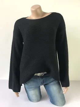 

Women High Neck Long Sleeve Gay Jumper Autumn Neon Gray Fashion Slim Fit Sweaters Fluorescent Color Tops Black