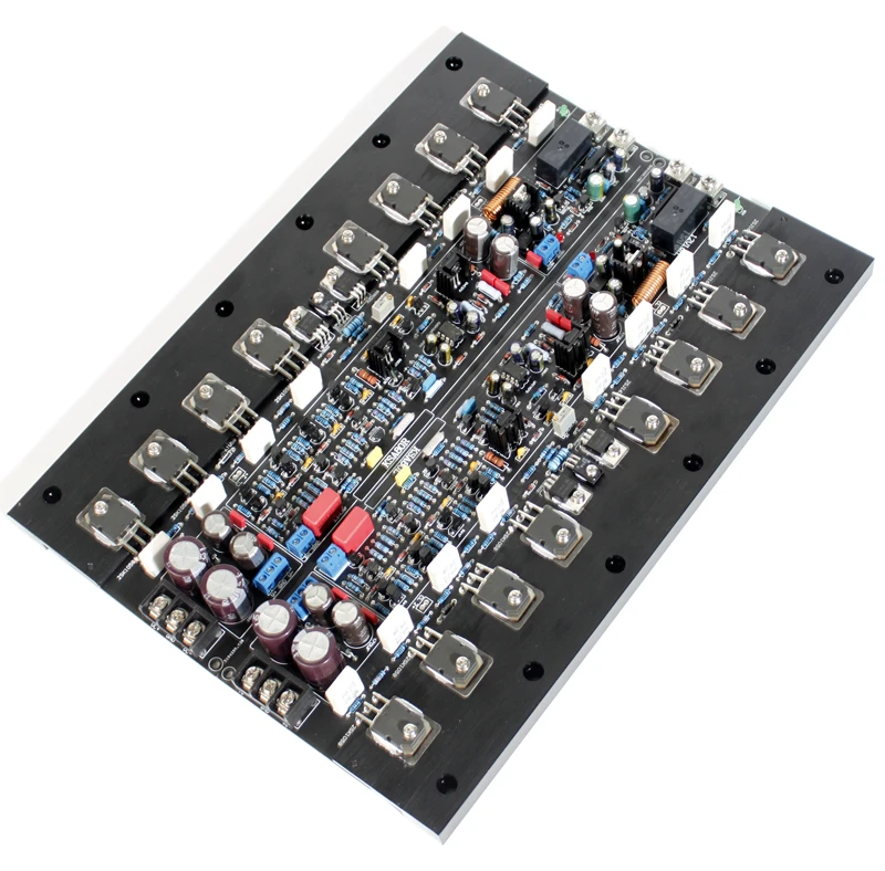 2pcs Ksa80 Field Effect Tube Class A Power Amplifier Board J162 K1058