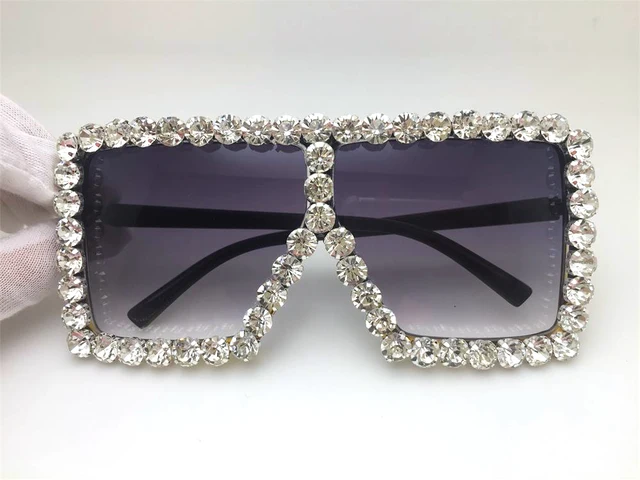 big green sunglasses