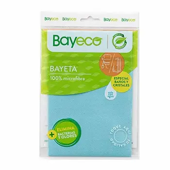 

bayeco Reinigungstuch Mikrofaser Badezimmer und Kristalle – 20 gr