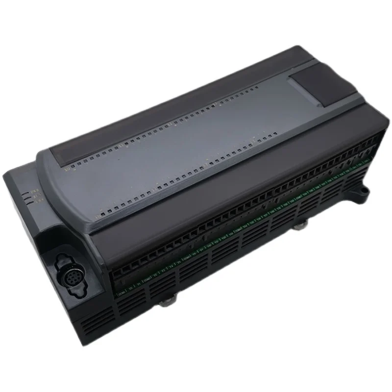 

LE3U FX3U 56MT 56MR 28DI 28DO 2AD 2DA RS422 RS485 CAN Modbus 6 Axis High-Speed Pulse 100KHz Output