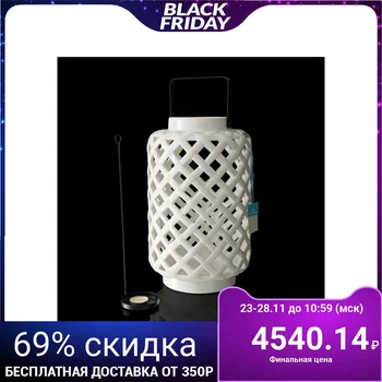 

Candlestick "Net flashlight", large