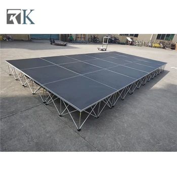 

High load platform portable smart stage desk folding riser for truss display wedding event concert