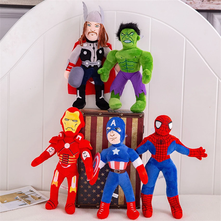 45CM MARVEL INCREDIBLE HULK ACTION FIGURES DOLL KIDS BABY PLUSH SOFT STUFFED TOY