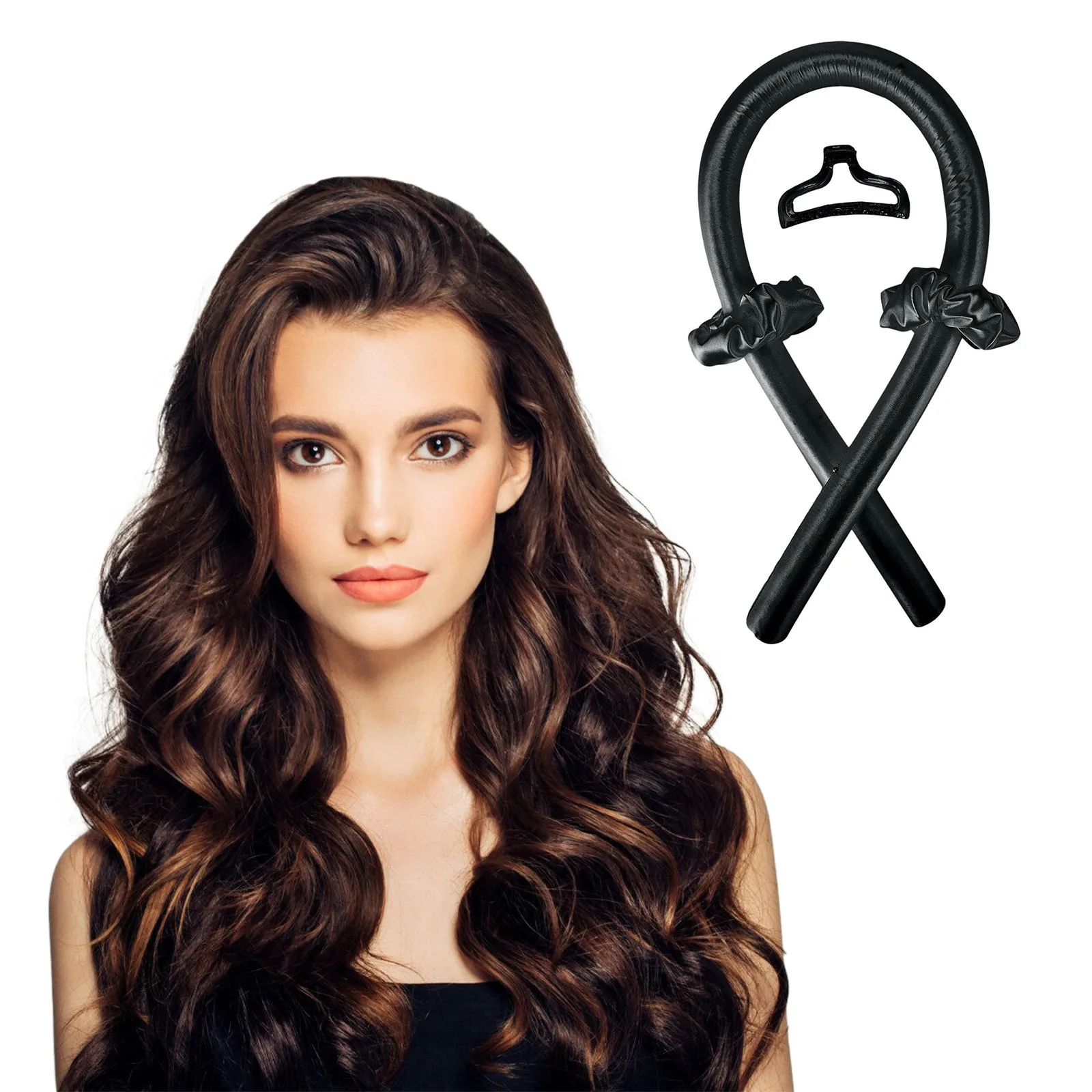 Buena Compra Heatless Curling vara diadema perezoso rizador de Curling de seda de la cinta de Curling cinta Heatless pelo Curling cinta hacer cabello rizado pBQKMk7Wege
