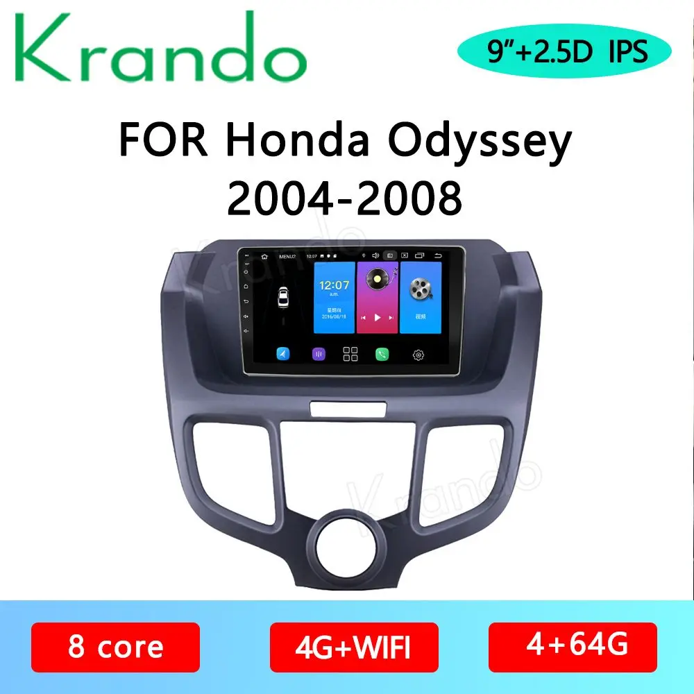 Krando Android 10 0 9 &quotIPS полный сенсорный автомобильный мультимедийный радио для Honda