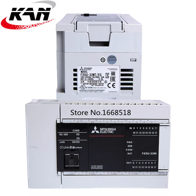 1 год гарантии в коробке FX5U-32MT/ES FX5U-32MR/ES FX5U-64MT/ES FX5U-64MR/ES FX5U-80MT/ES FX5U-80MR/ES