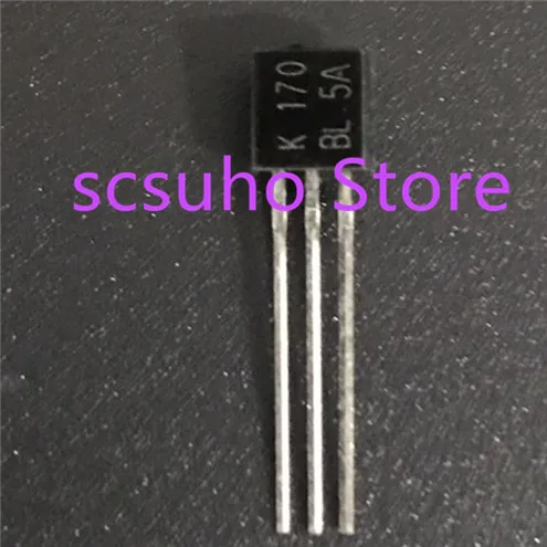 2SK170BL 2SK170 K170 K170BL to-92 100 шт. | Электронные компоненты и принадлежности