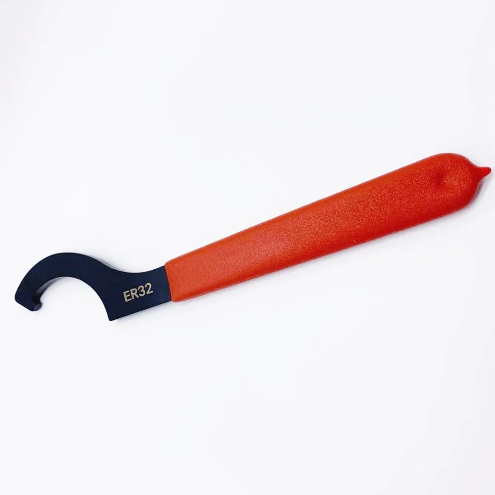 1pc High-carbon Steel ER11A ER16A ER20A ER25 ER32 ER40 Wrench Spanner Tool For Collet Chuck Holder CNC Milling Machine Cutter