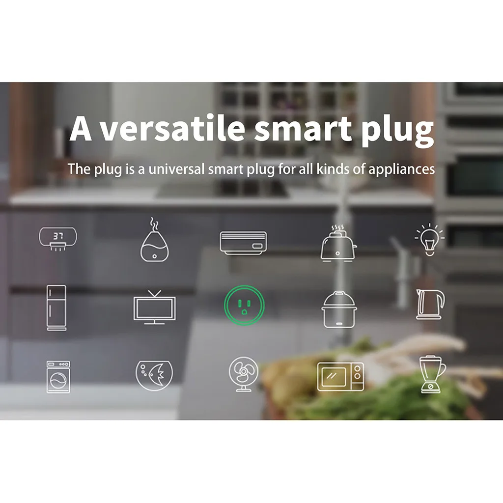 Zigbee умная розетка США Plug Переключатель для Amazon Alexa Smart вещи концентратор приложение Управление дистанционного времени задержки умного дома модуль Homekit