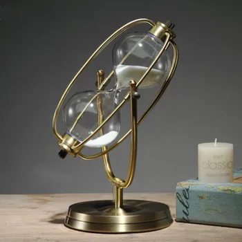 

Creative Desk Small Decoration Bookshelf Living Room Timer Decoration Furnishings Decoracion Hogar Home Decoration W