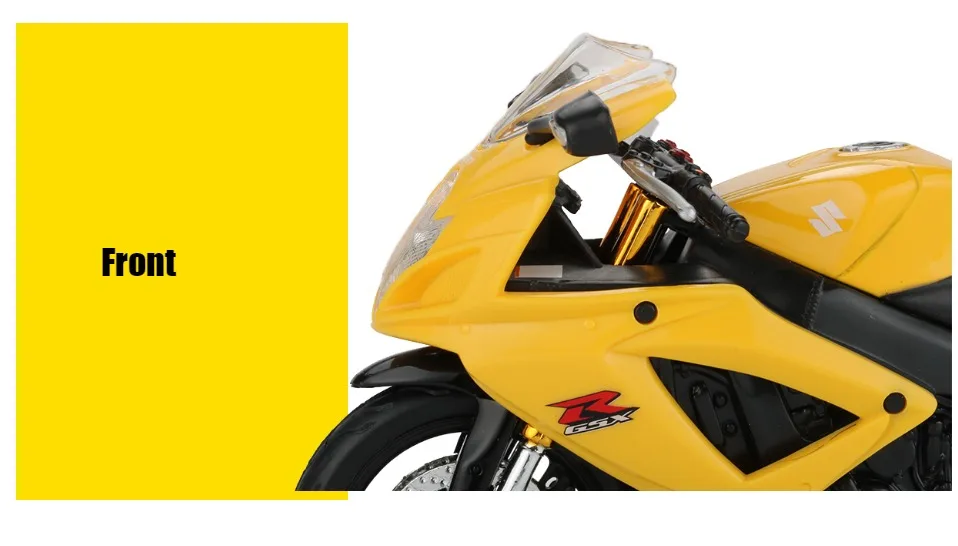Maisto 1:12 сплав модель мотоцикла Игрушка GSX-600 спортивный велосипед шоссейные гонки коллекция моделей автомобилей креативные игрушки для детей подарок