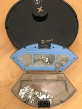 NEATSVOR-Robot aspirador X600 Pro, succión potente de 6000PA, 5200mA, Carga automática, navegación láser de vacío, área de limpieza