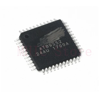 

10pcs/lot AT89S52-24AU QFP-44 microcontroller 100% New&original free delivery