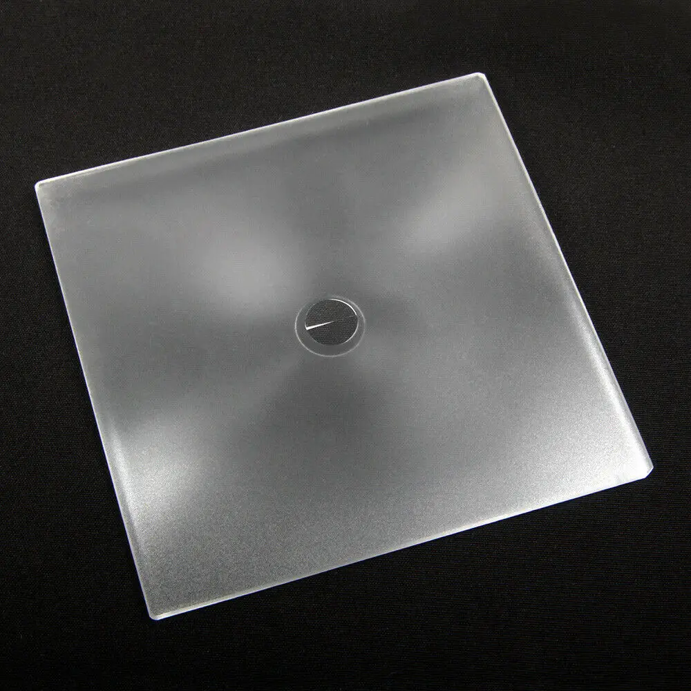 ブロニカのハイライトスクリーン 「フォーカシングスクリーン」