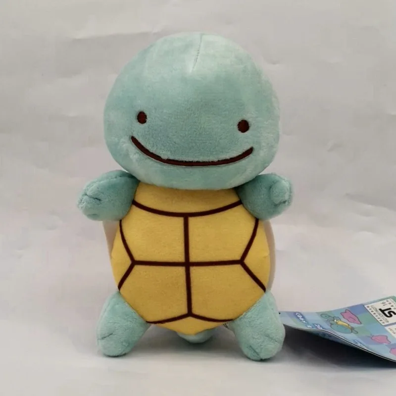 Takara Tomy Pokemon Eevee Pikachu Plush Doll Squirtle for Children Birthday Christmas Gifts