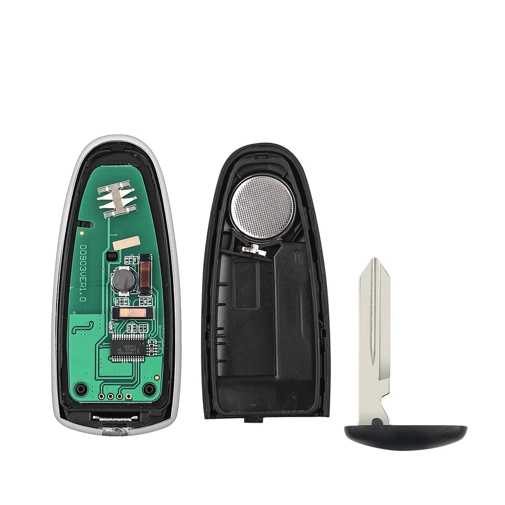 Chiave telecomando per Ford Focus Edge Escape Explorer Taurus Flex 2011-2016 BT4T-15K601-JC M3N5WY8609 433Mhz ID46 Chip 4BT - H82874e8248fa471dae92fca6543d08f0q